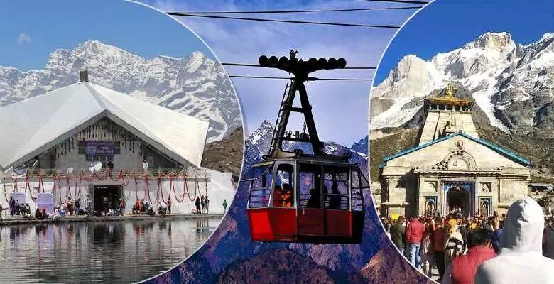 Centre, Uttarakhand sign ₹6,800 crore MoU for Kedarnath and Hemkunt Sahib ropeways