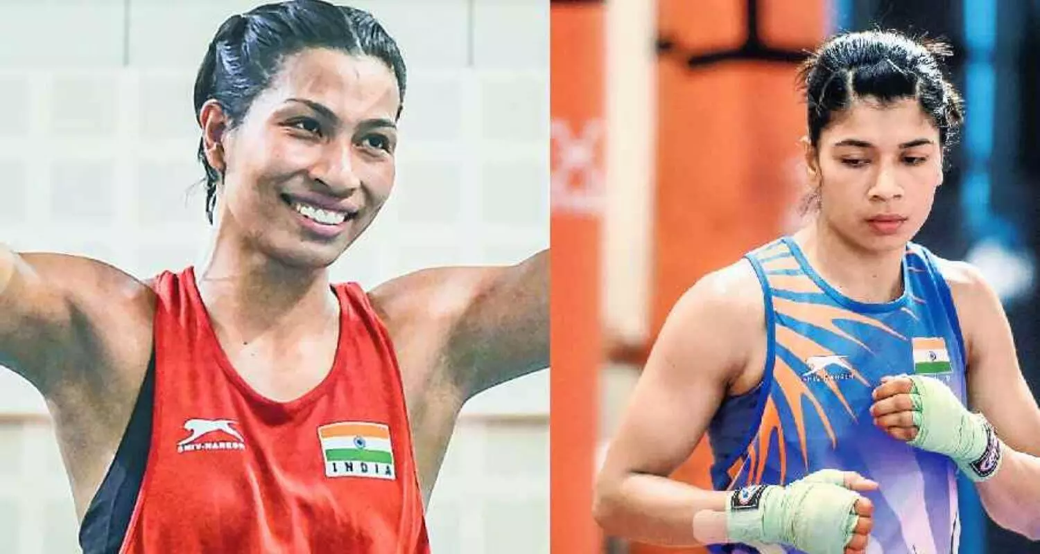 Lovlina Borgohain, Nikhat Zareen to lead India at World Boxing Championships 2025 in England