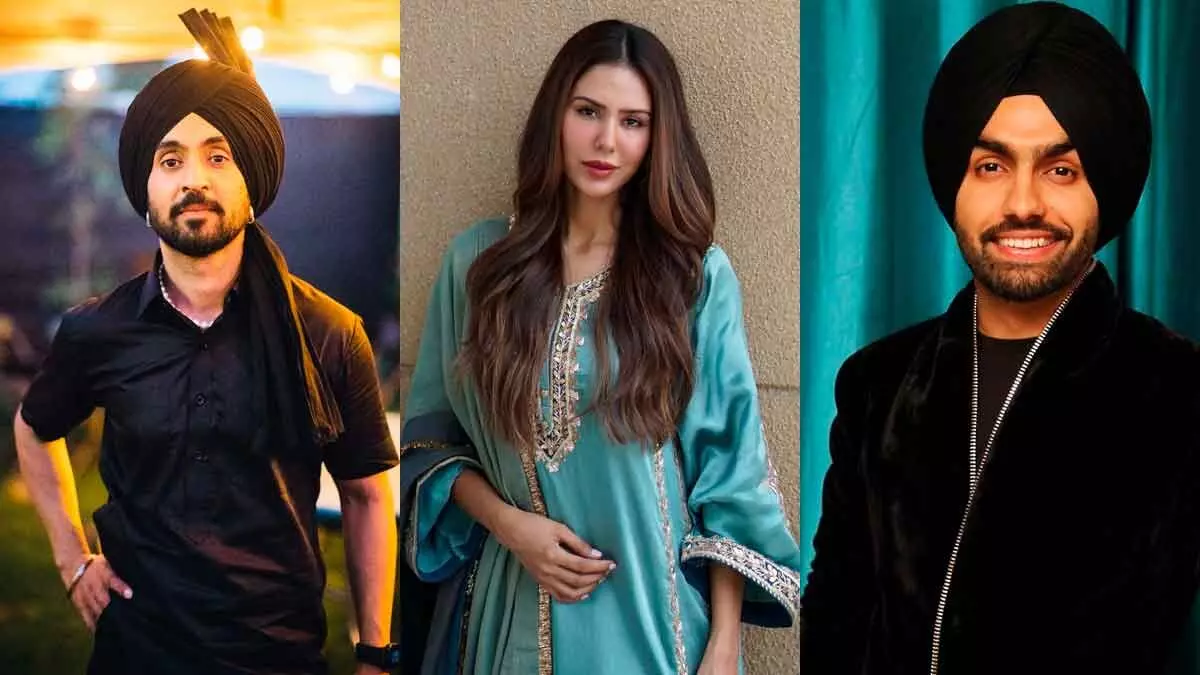 Punjab floods: Diljit Dosanjh, Sonam Bajwa, Ammy Virk lead celebrity relief efforts