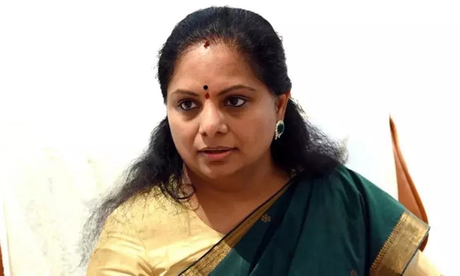 BRS Suspends K Kavitha Over Anti-Party Activities After Explosive Allegations Against Party Leaders