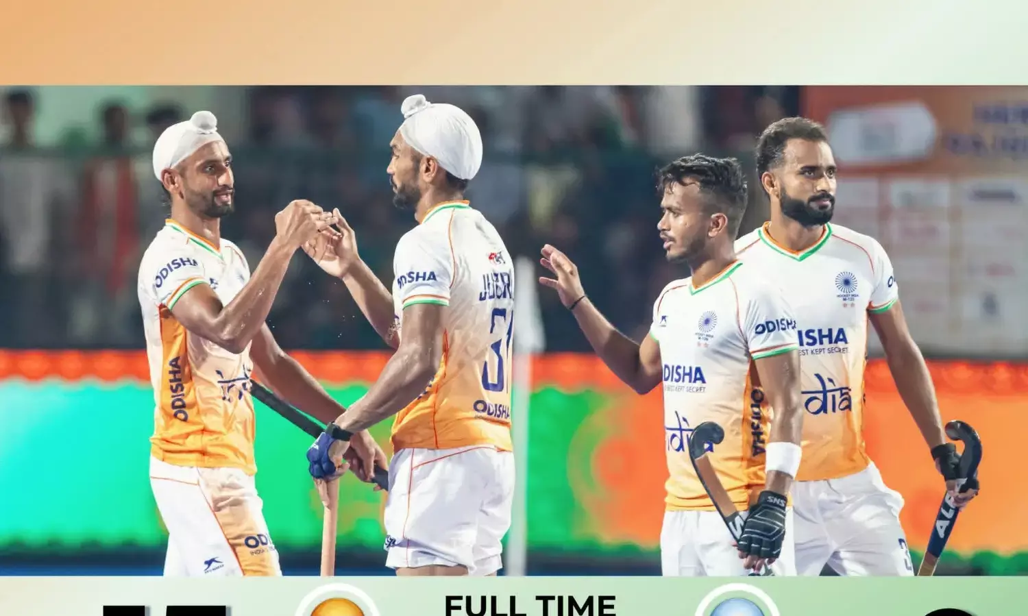 Hero Men’s Asia Cup 2025: India thrash Kazakhstan 15-0, three players score hat-tricks in Rajgir