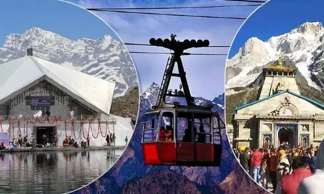 Centre, Uttarakhand sign ₹6,800 crore MoU for Kedarnath and Hemkunt Sahib ropeways