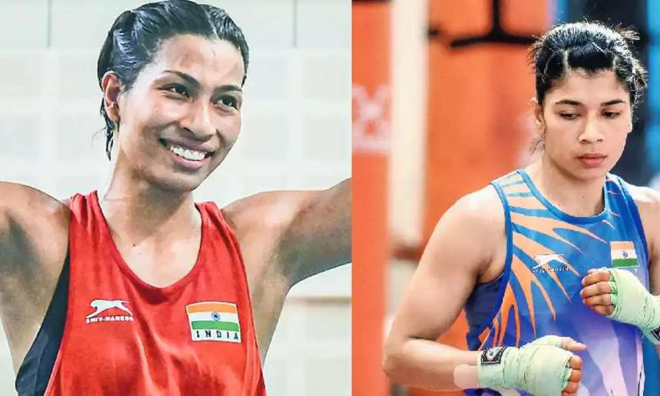Lovlina Borgohain, Nikhat Zareen to lead India at World Boxing Championships 2025 in England
