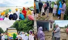 15,688 evacuated, 7,144 sheltered in relief camps: Hardeep Singh Mundian