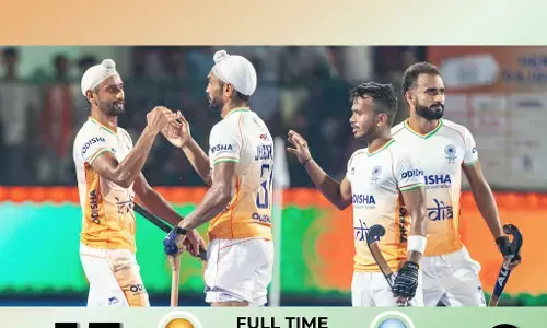 Hero Men’s Asia Cup 2025: India thrash Kazakhstan 15-0, three players score hat-tricks in Rajgir