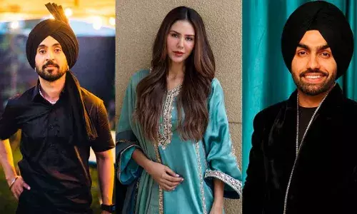 Punjab floods: Diljit Dosanjh, Sonam Bajwa, Ammy Virk lead celebrity relief efforts Punjab floods: Diljit Dosanjh, Sonam Bajwa, Ammy Virk lead celebrity relief efforts