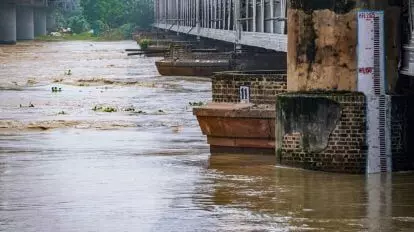Haryana on alert as Tangri River swells; SDRF, Army on standby in Ambala Cantonment