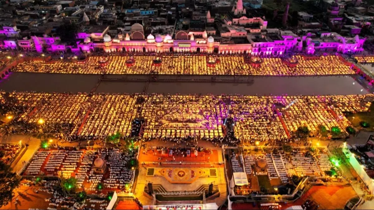 Ayodhya’s Deepotsav 2025 to feature spectacular 1,000-drone Ramayana show on October 19