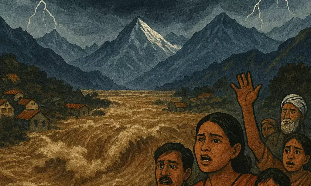 The Himalayan Deluge: