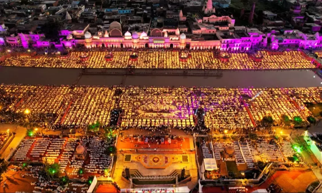 Ayodhya’s Deepotsav 2025 to feature spectacular 1,000-drone Ramayana show on October 19