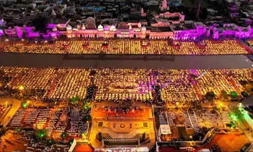 Ayodhya’s Deepotsav 2025 to feature spectacular 1,000-drone Ramayana show on October 19 Ayodhya’s Deepotsav 2025 to feature spectacular 1,000-drone Ramayana show on October 19