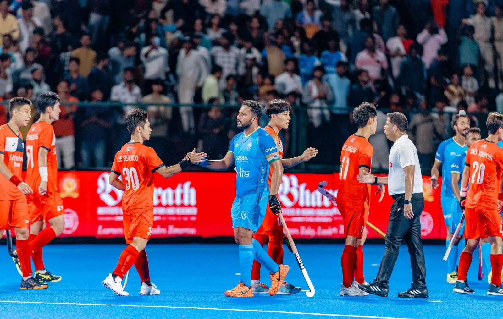 India held to 2-2 draw by Korea in Super 4s opener at Hero Men’s Asia Cup in Rajgir