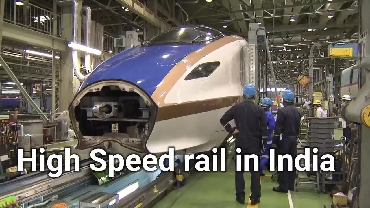 AI-powered high-speed rail