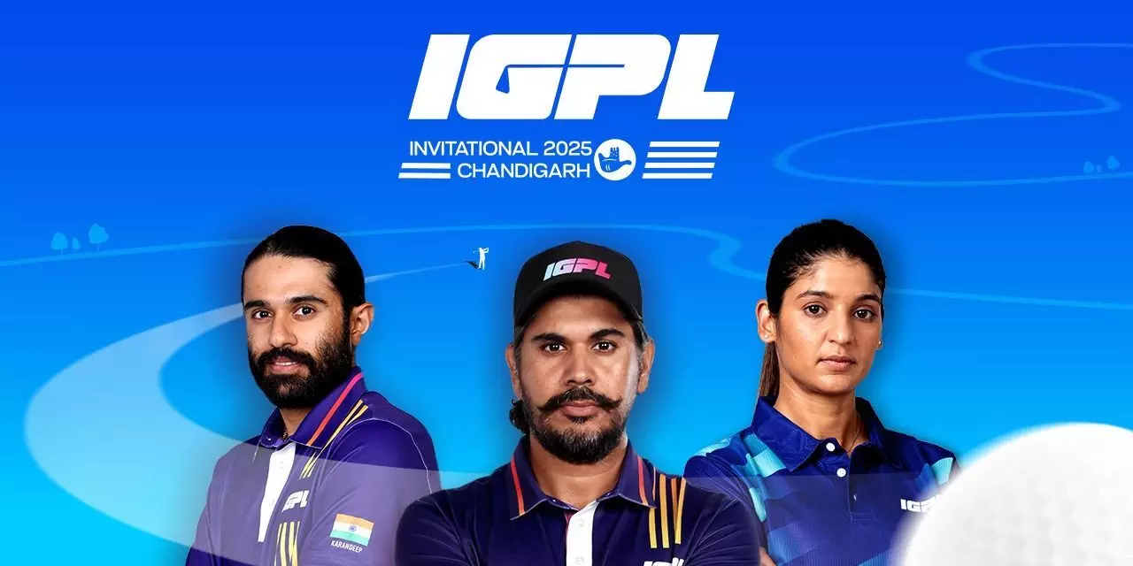Yuvraj Singh Launches Inaugural IGPL Tour, Aims to Transform Golf in India