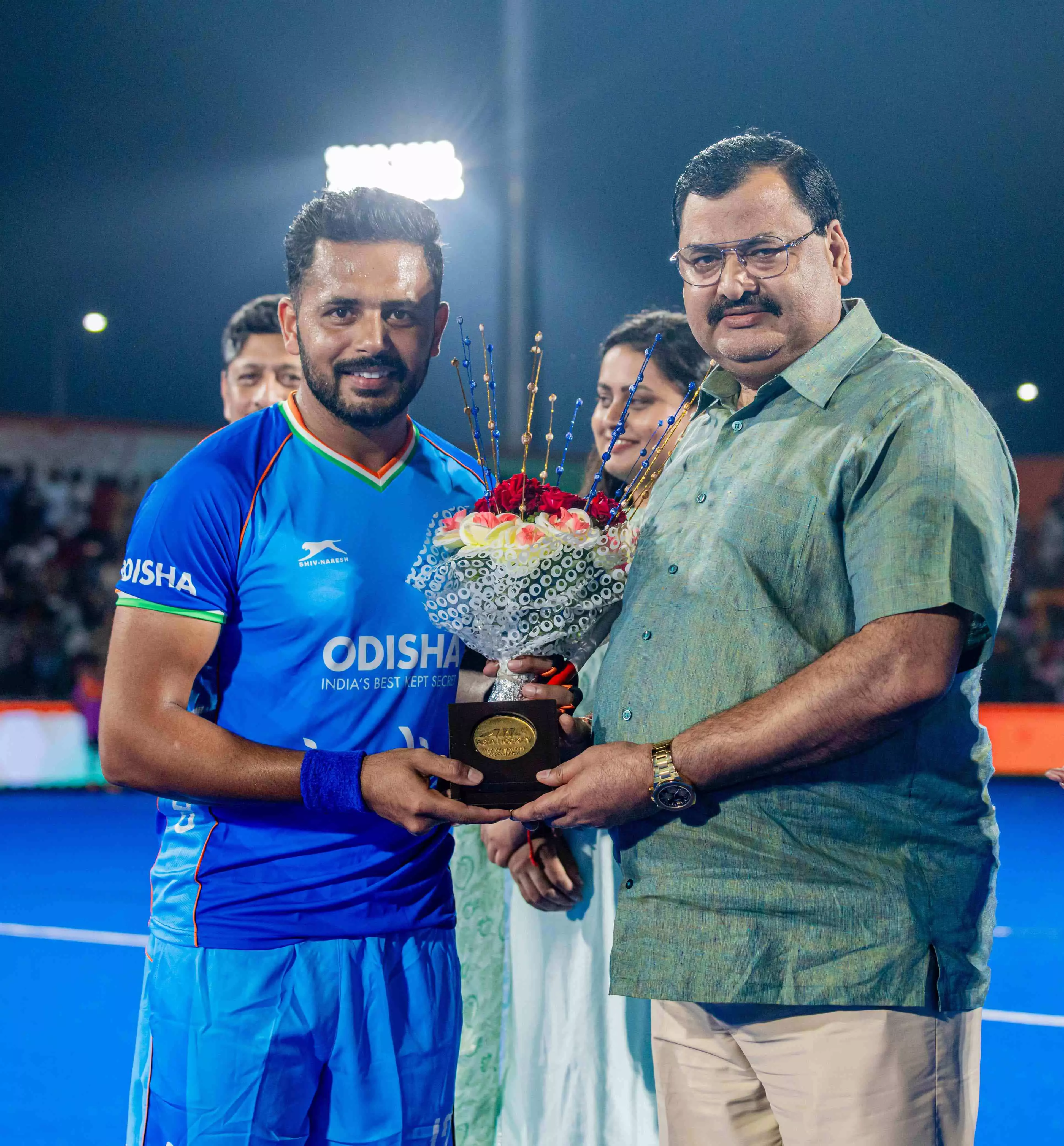 Harmanpreet Singh Completes 250 International Matches for India