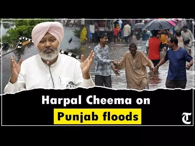 Aid to Afghanistan, Why Hesitation in Helping Flood-Hit Punjab: Harpal Singh Cheema