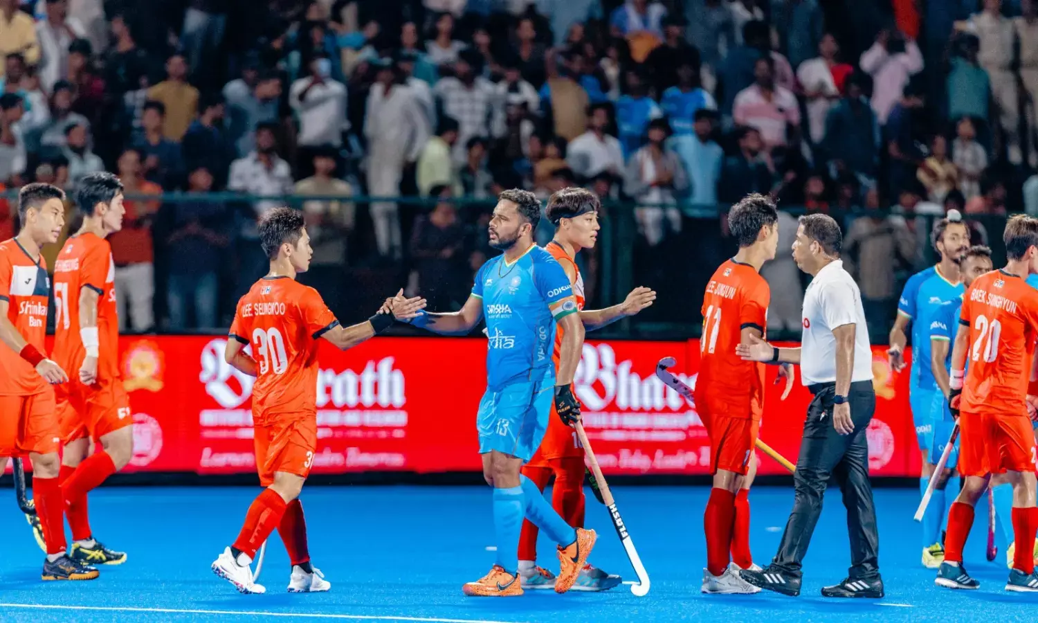 India held to 2-2 draw by Korea in Super 4s opener at Hero Men’s Asia Cup in Rajgir