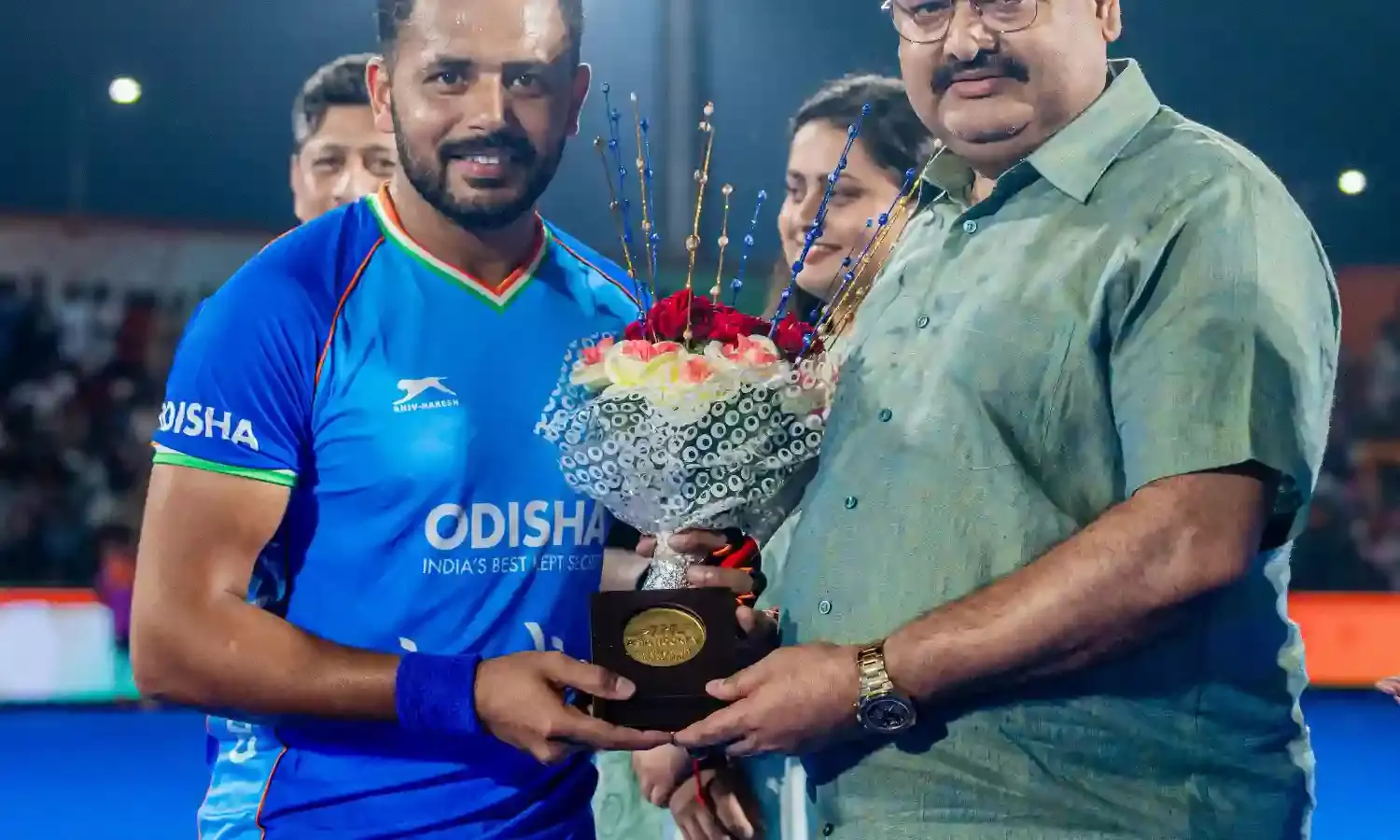 Harmanpreet Singh Completes 250 International Matches for India