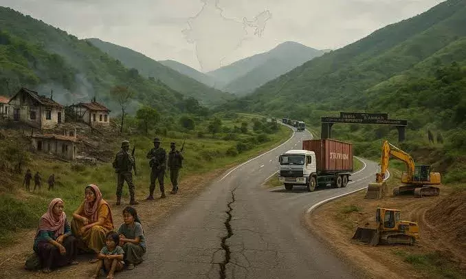 Manipur at the Crossroads: From Forgotten Truce to Geopolitical Frontier