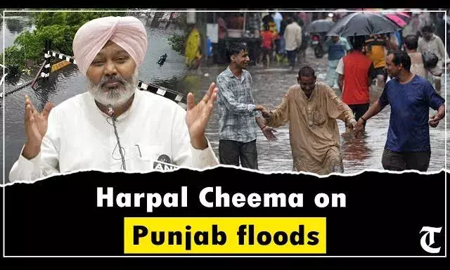 Aid to Afghanistan, Why Hesitation in Helping Flood-Hit Punjab: Harpal Singh Cheema