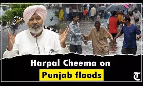 Aid to Afghanistan, Why Hesitation in Helping Flood-Hit Punjab: Harpal Singh Cheema