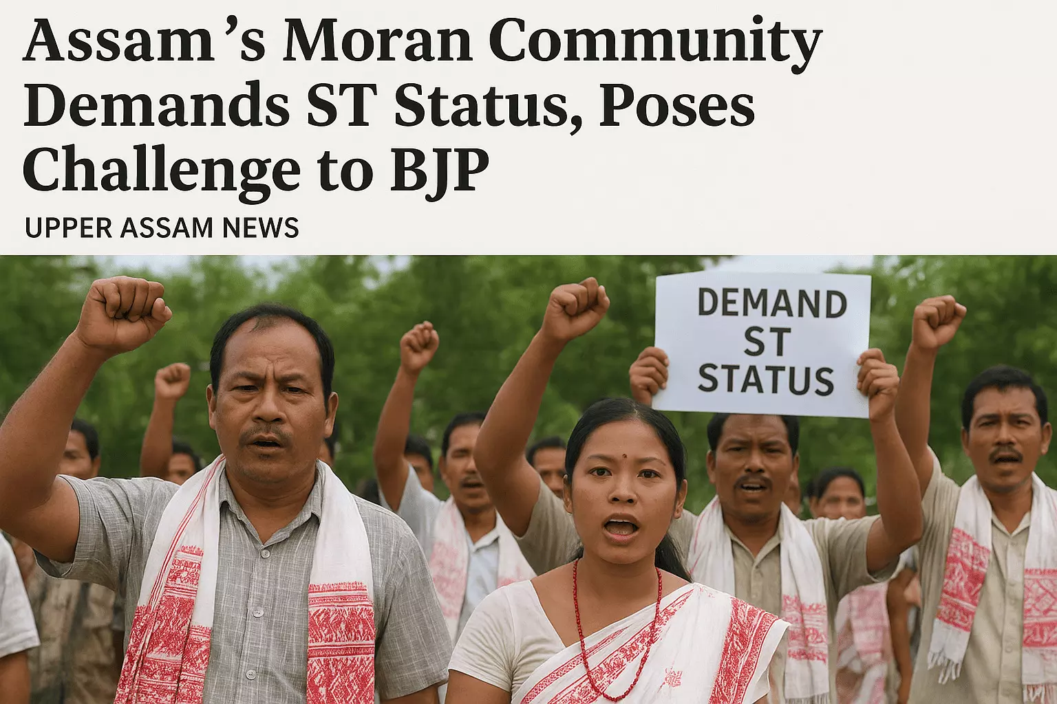 Assam’s Moran Community Assam’s Moran Community
