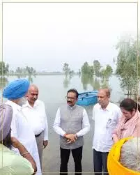 AAP MP Ashok Mittal Announces Permanent Jobs for Families of Punjab Flood Victims