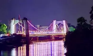 Bihar’s First Cable Suspension Bridge Nears Completion on Punpun River