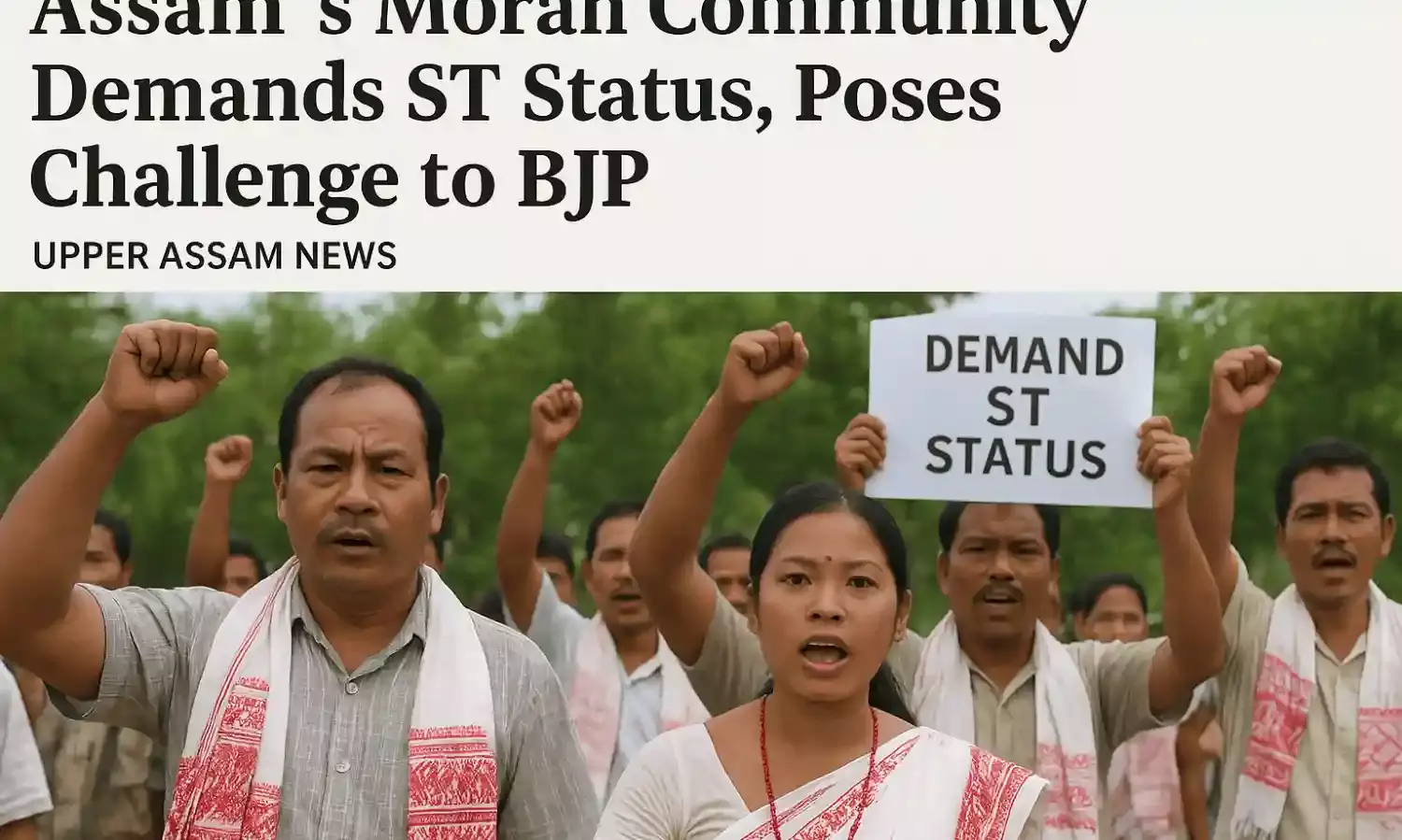 Assam’s Moran Community