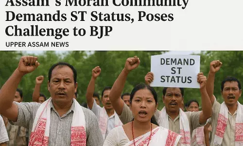 Assam’s Moran Community