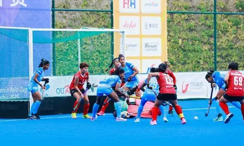India Thrash Thailand 11-0 in Women’s Asia Cup Opener