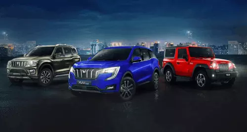 Mahindra Cuts SUV Prices Early, Passes GST Benefits Ahead of Schedule Mahindra Cuts SUV Prices Early, Passes GST Benefits Ahead of Schedule