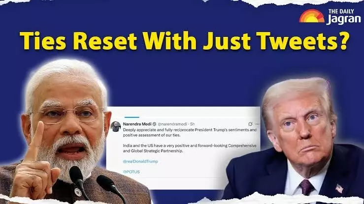 Trump-Modi Reset Indo-US Ties Trump-Modi Reset Indo-US Ties