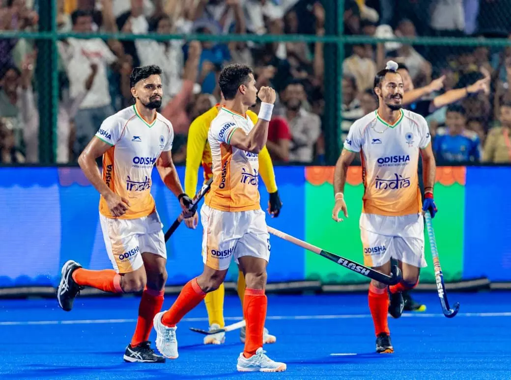 India thrash China 7-0 to set up Asia Cup final against Korea