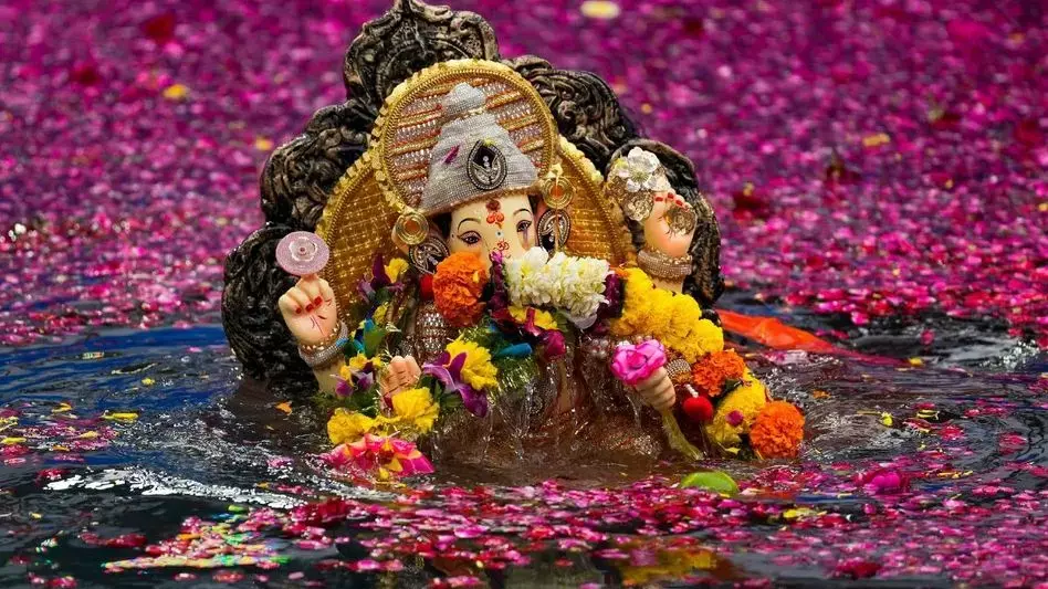 Mumbai Police Deploy AI, Drones and 10,000 Cameras for Ganpati Visarjan Security