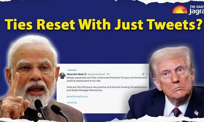 Trump-Modi Reset Indo-US Ties