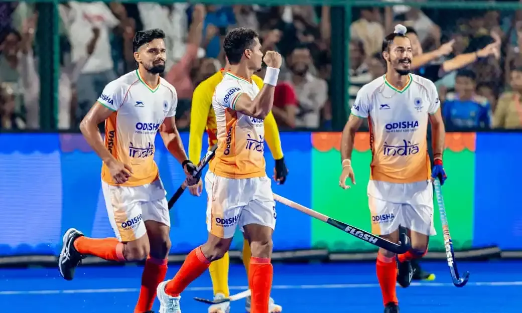 India thrash China 7-0 to set up Asia Cup final against Korea