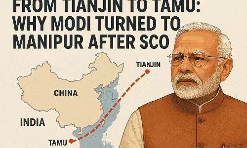 From Tianjin to Tamu: Why Modi Turned to Manipur After SCO