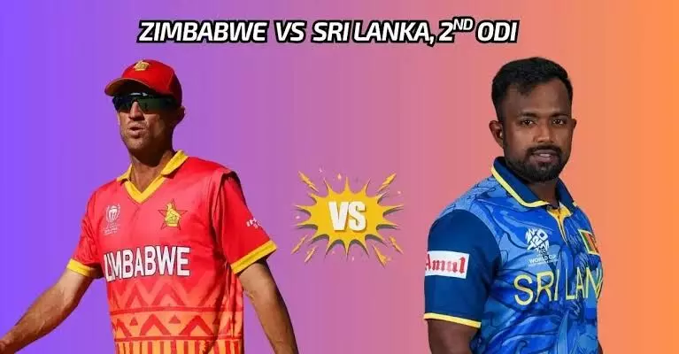 Sri Lanka vs Zimbabwe: A Thrilling ODI Showdown Unfolds
