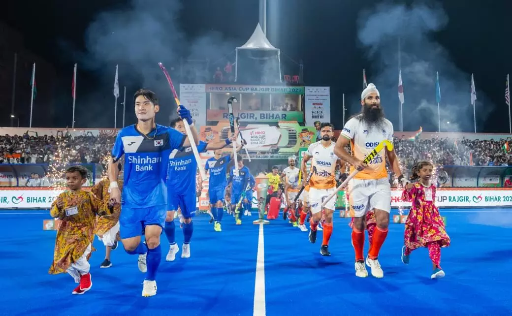 India Regains Asia Cup Glory, Secures 2026 Hockey World Cup Spot with 4-1 Win Over Korea
