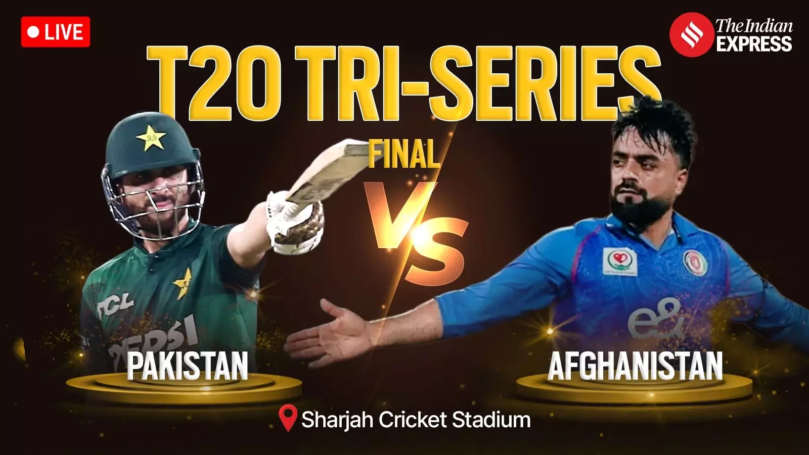 Clash of Titans: Pakistan vs Afghanistan - A Thrilling Cricket Showdown