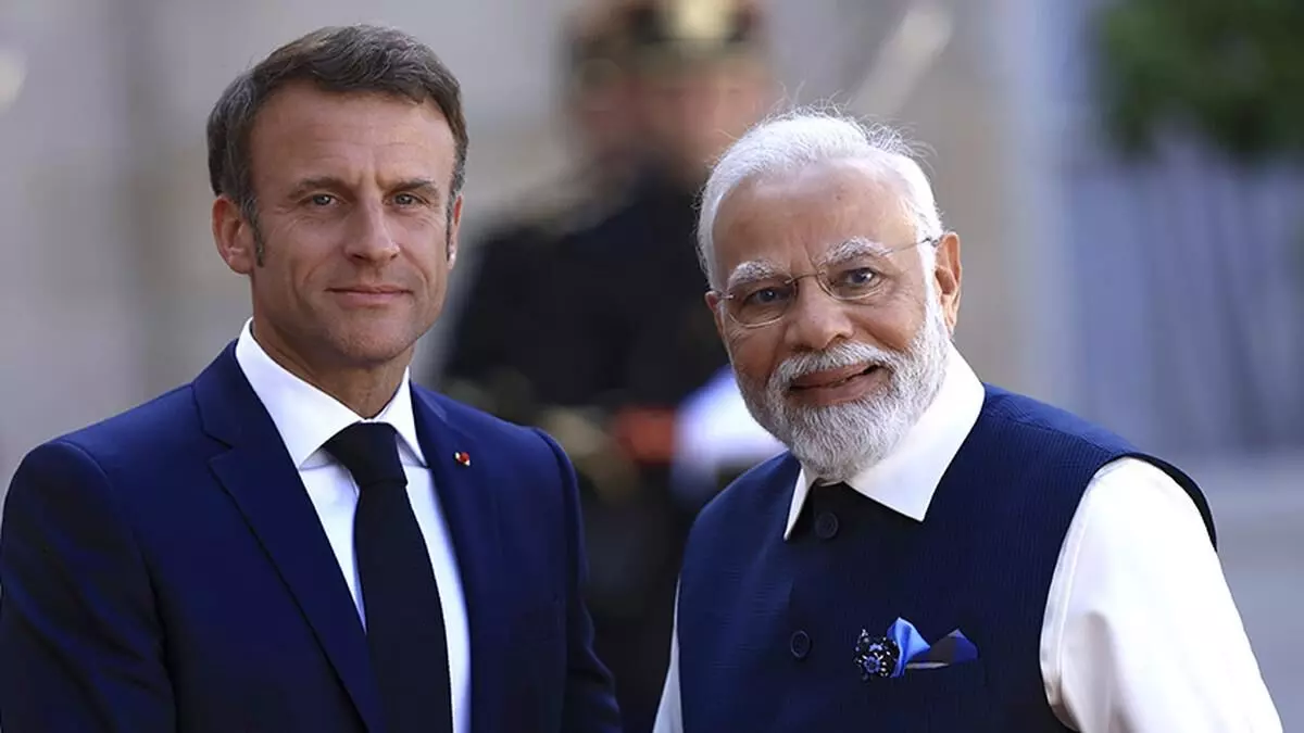 India and France: A Strategic Partnership for Global Peace Amidst the Ukraine Crisis
