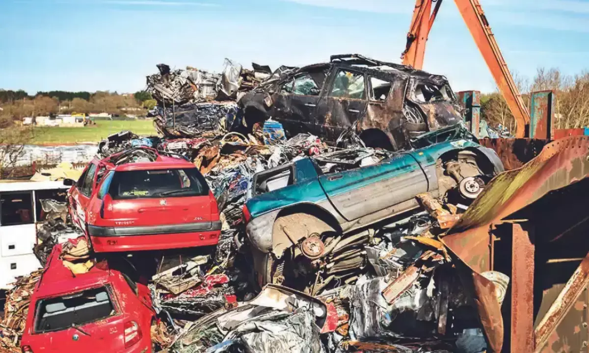 Bengal Government Launches Major Cleanup Drive to Scrap 22,000 Old Vehicles