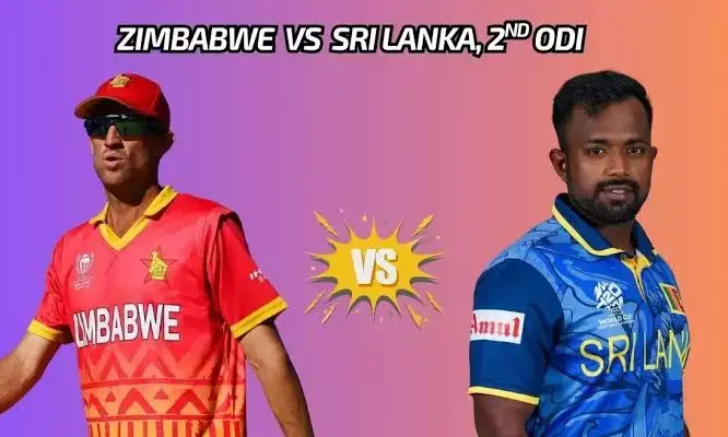 Sri Lanka vs Zimbabwe: A Thrilling ODI Showdown Unfolds