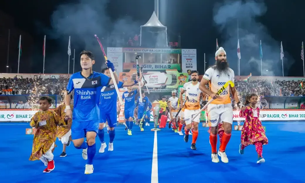 India Regains Asia Cup Glory, Secures 2026 Hockey World Cup Spot with 4-1 Win Over Korea