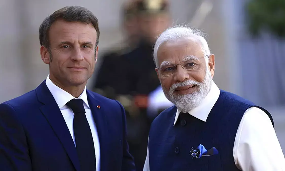 India and France: A Strategic Partnership for Global Peace Amidst the Ukraine Crisis