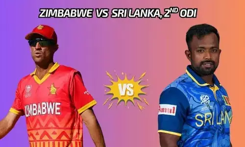 Sri Lanka vs Zimbabwe: A Thrilling ODI Showdown Unfolds