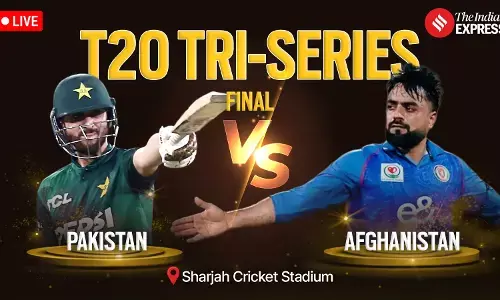 Clash of Titans: Pakistan vs Afghanistan - A Thrilling Cricket Showdown
