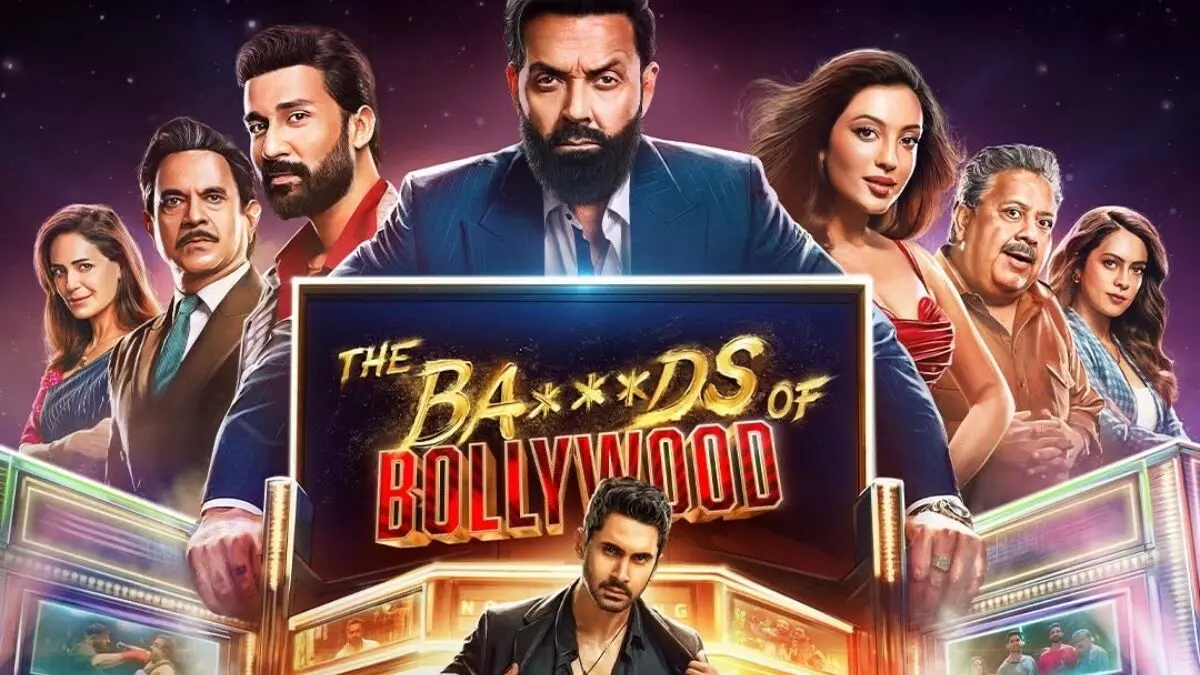 Aryan Khan’s Directorial Debut “The Ba**ds of Bollywood” Trailer Out, Premieres Sept 18 on Netflix*