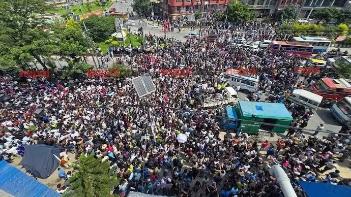 Nepal Social Media Ban Sparks Deadly Gen Z Protests, 14 Killed